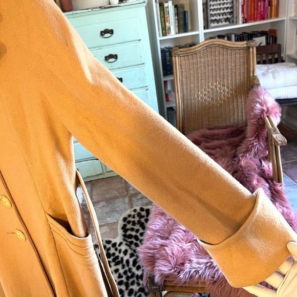 Vintage 40s Womens Wool Coat - Picture 5 of 13